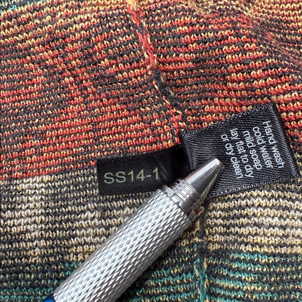 Peruvian Connection Geometric Patterned Knit Skirt - image 7